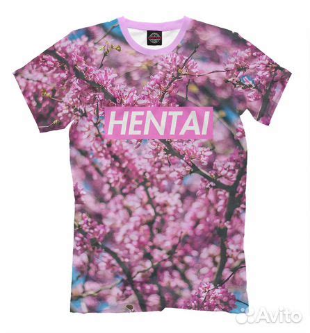 Футболка Sakura hentai купить в Москве Личные вещи Авито