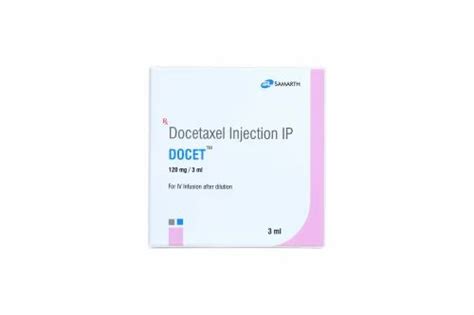 Docetaxel Injection Ip 120 MG 3 ML At Rs 303 Vial Taxotere In Mumbai