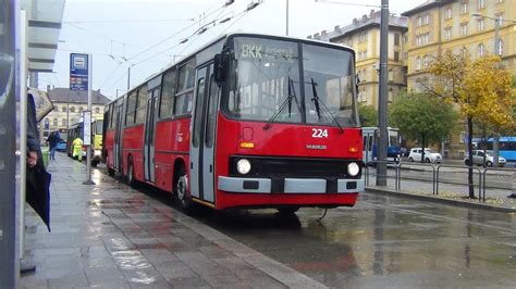 BKV 224 Ikarus 280T Ganz YouTube