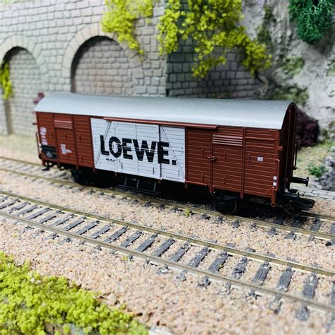 Wagon Couvert Gbkl Loewe Db Ep Iv Marklin Ho