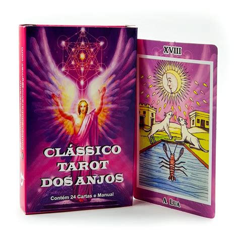 Tar O Cl Ssico Tarot Dos Anjos Cartas Arcanos Maiores Baralho