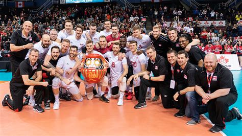 Canadian volleyball men to open against Italy at Tokyo Olympics