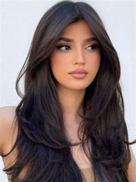 Layered Haircuts For Long Hair Indian Woman - Infoupdate.org