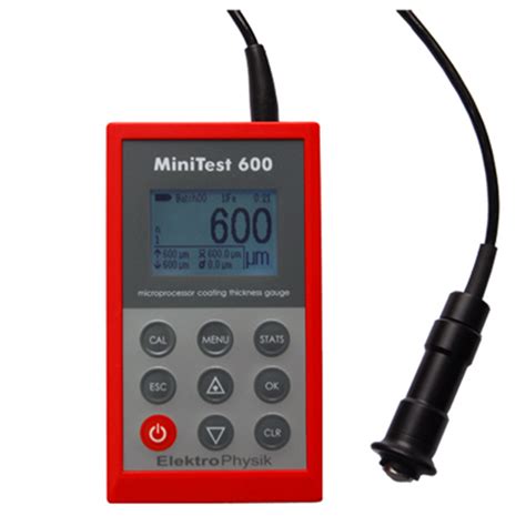 德国epk Minitest600涂层测厚仪 合测实业