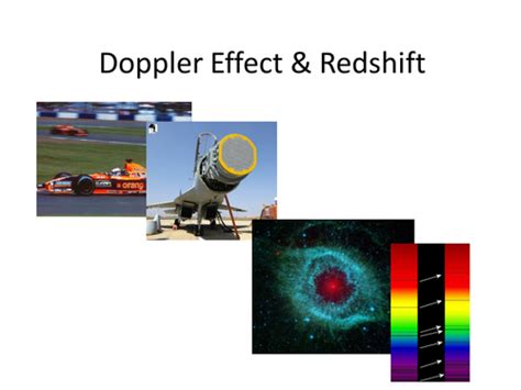 Doppler Effect & Red Shift Presentation | Teaching Resources