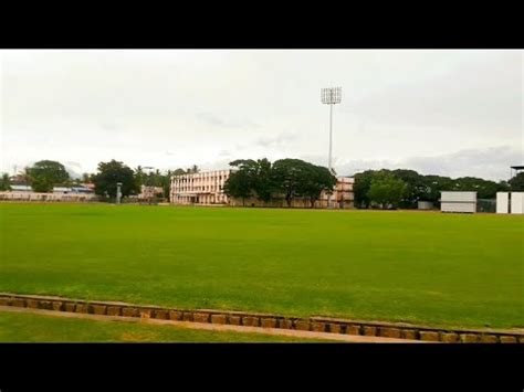 Cricket Stadium In Sri Ramakrishna College Of Arts And Science