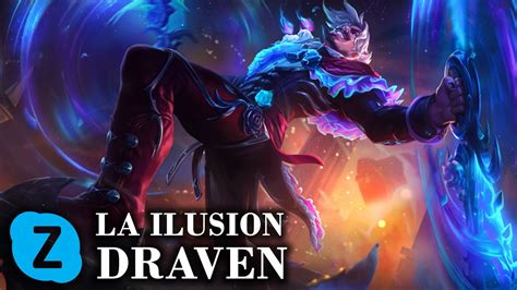 La Ilusion Draven Lol Skin Spotlight Pre Release Youtube