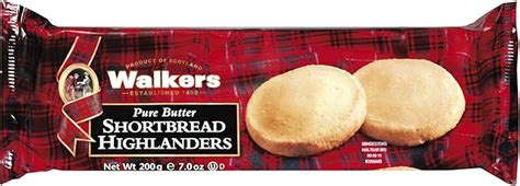 Walkers Highlanders Shortbread 200g Amazon Ca Grocery And Gourmet Food