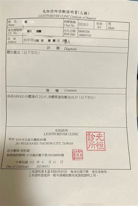 心情 兵役bmi複檢、流程 軍旅板 Dcard