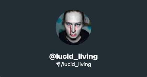 Lucid Living Instagram TikTok Linktree