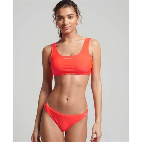 Superdry Bikini Toppi Code Essential Nh Oranssi Dressinn