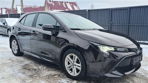 Toyota Corolla 1 2 Turbo 116 л с 2019 Стильный Хэтчбек Очень хорошая