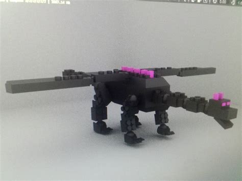 Lego Enderdragon Colored fixed by Dio-7 on DeviantArt