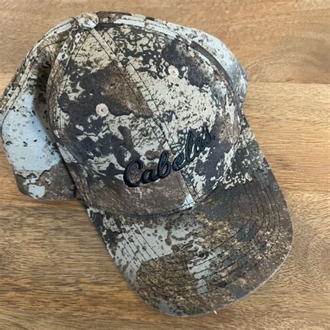 Cabela S Accessories Cabelas Camo Cap Tonal Logo Poshmark