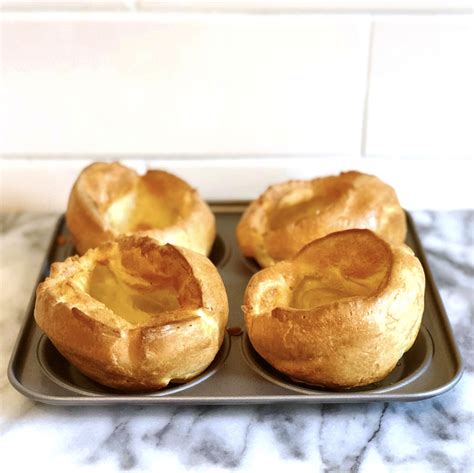 Perfect Every Time Yorkshire Puddings The Delectable Garden Food Blog