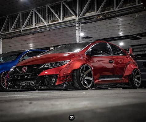 Robot Craftsman Carbon Fiber Widebody Kit For Honda Civic 46 Off