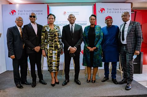 La Fondation Tony Elumelu annonce les résultats du programme d