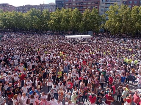 Logroño estalla en fiestas Arranca el esperado San Mateo 2022