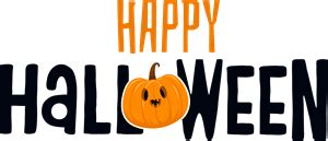 Happy Halloween Logo PNG Vector (EPS) Free Download