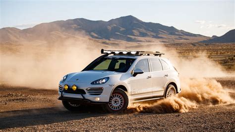 Desert Spec Diesel Porsche Cayenne Build Is A Capable Off Roader Hoonigan