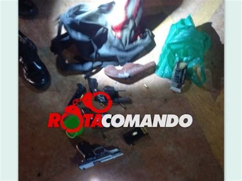 A O R Pida Ap S Abordagem Pm Aprende Armas De Fogo Muni Es E