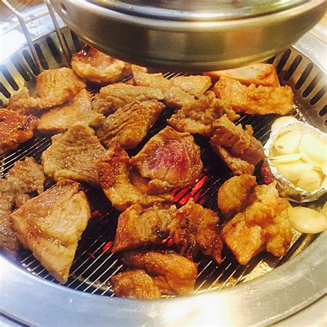 청평 숯불갈비 신논현영동시장맛집 고기구이류맛집