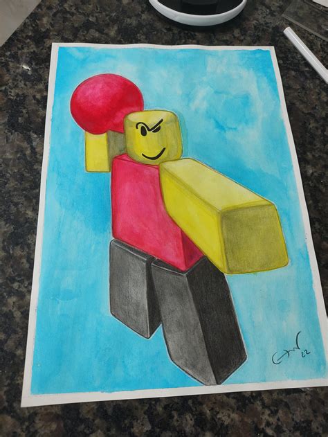 fanart Roblox, baller made by me : r/roblox