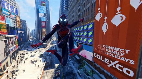 Marvel S Spider Man Miles Morales HDR In Action Fidelity Mode PS5