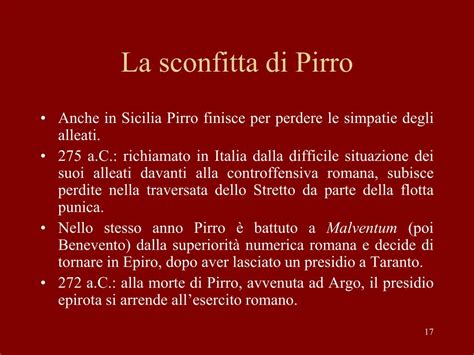 PPT La Guerra Contro Taranto E Pirro PowerPoint Presentation Free