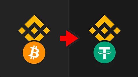 How To Convert Btc To Usdt In Binance Full Guide Youtube