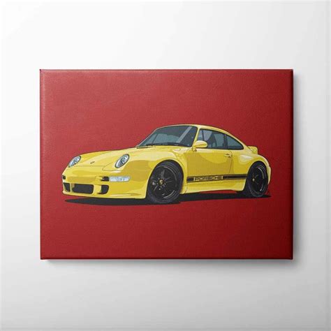 Gunther Werks 400r Wall Art Driver Dynasty