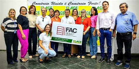 Acetp Inaugura Polo Da Fac Faculdade Do Rcio Ace Tupi Paulista