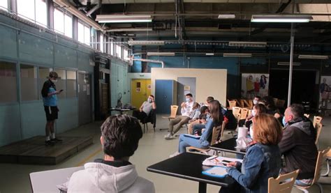 Parthenay Un Concours De Slam Au Lycée Des Grippeaux