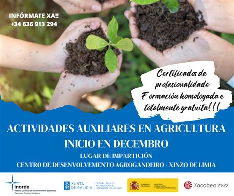 Curso De Formación En Actividades Auxiliares De Agricultura