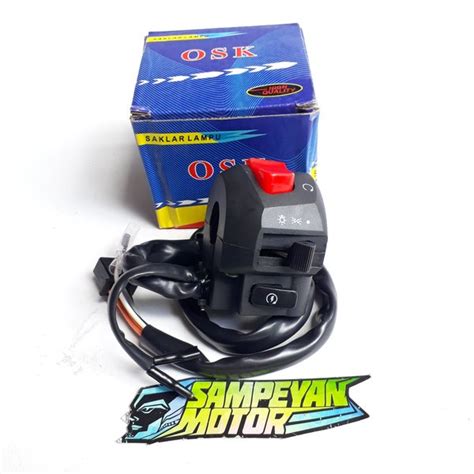 Jual Holder Saklar Tombol Kanan Suzuki Thunder Osk Di Lapak