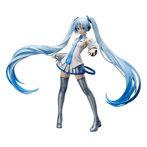 Character Vocal Series So Ka Snow Miku Cm Re Run Freeing