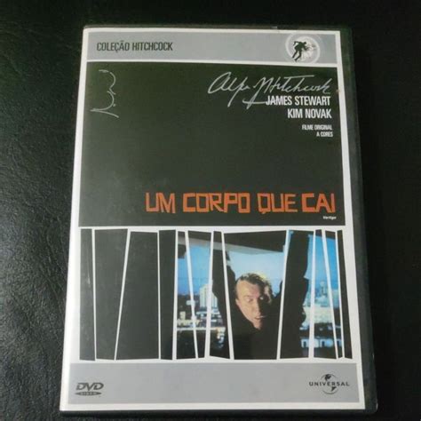 Dvd Um Corpo Que Cai Alfred Hitchcock Shopee Brasil