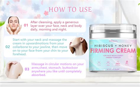 Ultimate Hibiscus And Honey Firming Cream Neck And Skin Tightening