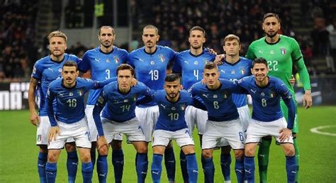 Ranking FIFA L Italia Guadagna Una Posizione Il Belgio Resta Al Comando