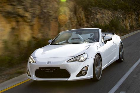 Toyota GT86 Convertible on Indefinite Hold - GTspirit