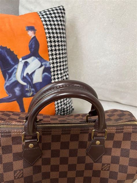 LV Speedy B 30 Luxury Bags Wallets On Carousell