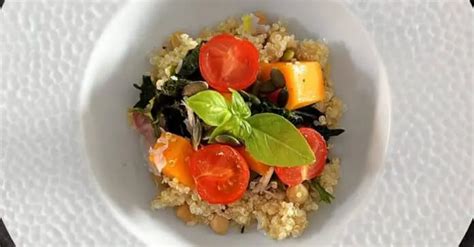 Salade de couscous méditerranéenne au Thermomix