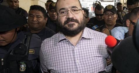 Audiencia De Javier Duarte En Guatemala Se Retrasa 1 Hora