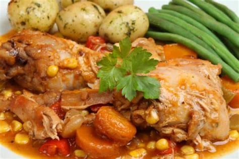 Receta De Pollo A La Jardinera Deliciosa F Cil De Hacer Pasos