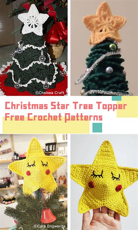 Christmas Star Tree Topper Free Crochet Patterns Igoodideas