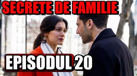 SECRETE DE FAMILIE EPISODUL 20 ILGAZ FACE TOT CE POATE PENTRU