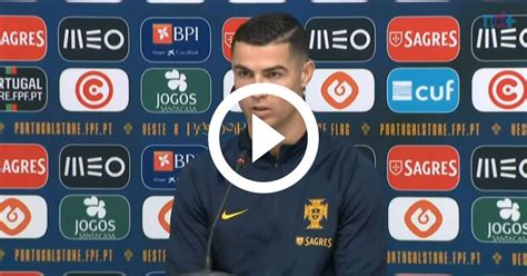 V Deo Cristiano Ronaldo Surpreende E Revela Seus Favoritos Ao T Tulo