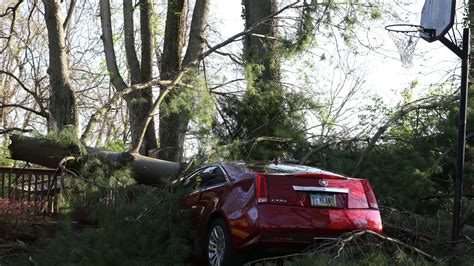 Power outage Ohio: Thousands affected after storms, trees down