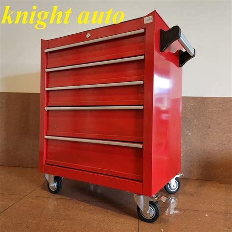 Fully Metal Heavy Duty 5 Drawer Tool Cart Id33845 Cabinet Tool Cart Tool Storage And Tool Boxes