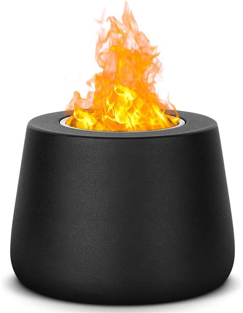 Indoor Tabletop Fire Pit Bowl Portable Personal Table